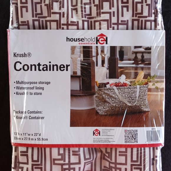 Household Essential Krush Rectangle Container - Picture 7 of 9